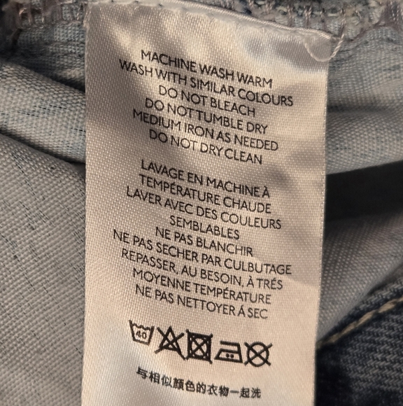 BDG Urban Outfitters Hight Rise Baggy Size 27 Womens Jeans - Picture 9 of 12